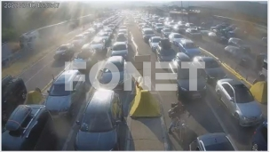 Gužve na izlazu iz zemlje